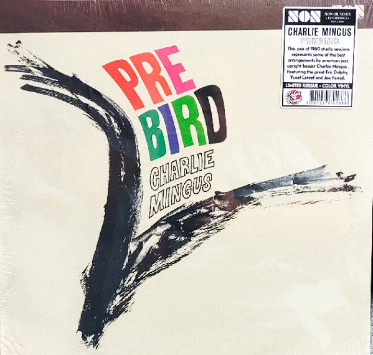 Charlie Mingus - Pre-Bird