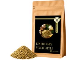 Aioli Kruidenmix 100g – Kruiden voor Zelf Aioli Maken – Knoflooksaus Mix voor Dips, BBQ & Tapas – Ocin Vita