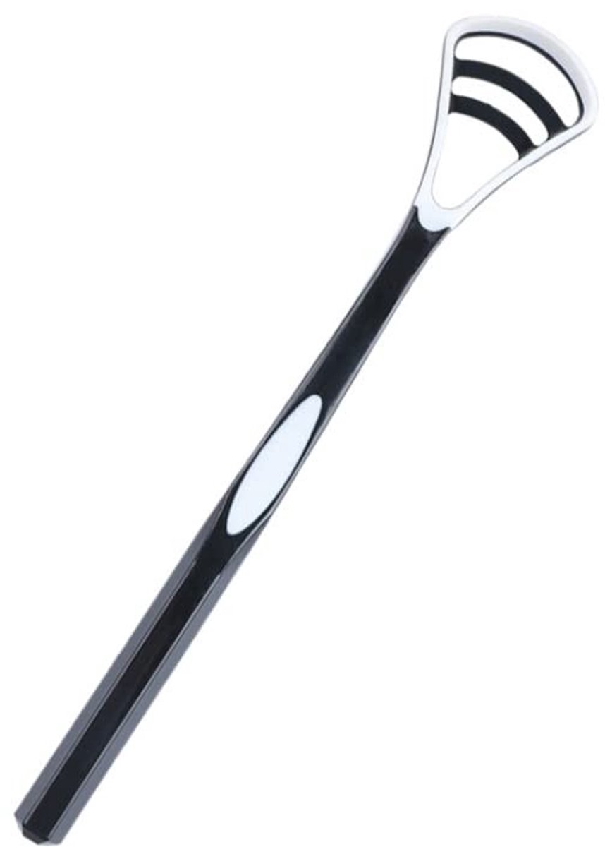 Dailygoods- Tongschraper Dubbelzijdig - 5 Stuks - Zachte Siliconen - Mondhygiëne - Strijd Slechte Adem - Verbeter Smaak - Tongreiniger