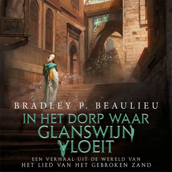 In het dorp waar glanswijn vloeit - cover