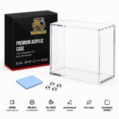 Premium Acryl Case Geschikt Voor BOOSTER BOX - Afgeronde Hoeken - 6x Sterke N52 magneten - 99,6% UV-Bestendig - PVC Vrij - Keeslaurel Acrylbox