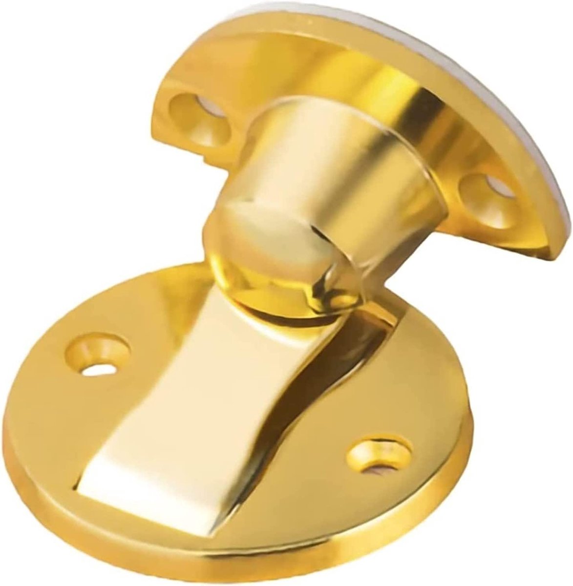 Magnetische Deurstopper - Deurvanger Houder - Deur Open Houden - Sterk Magneet Effect - 1 Pak - Goud