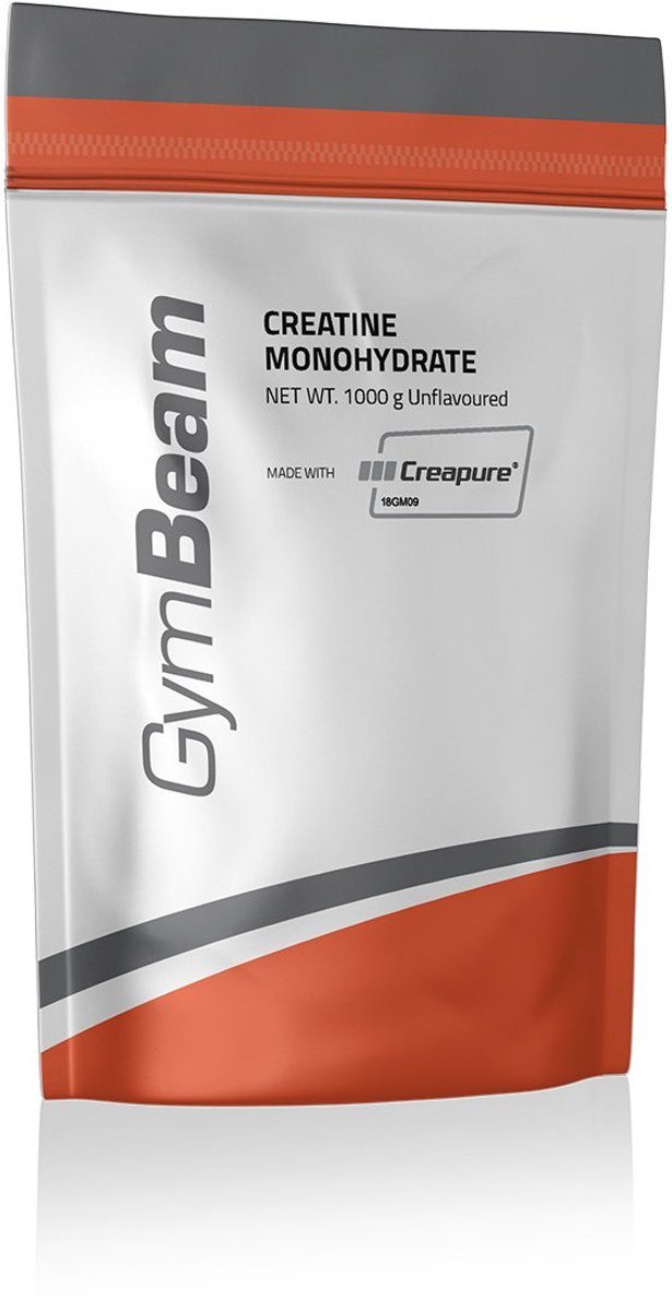 GymBeam Creatinemonohydraat 100% Creapure® 250g Smaakloos