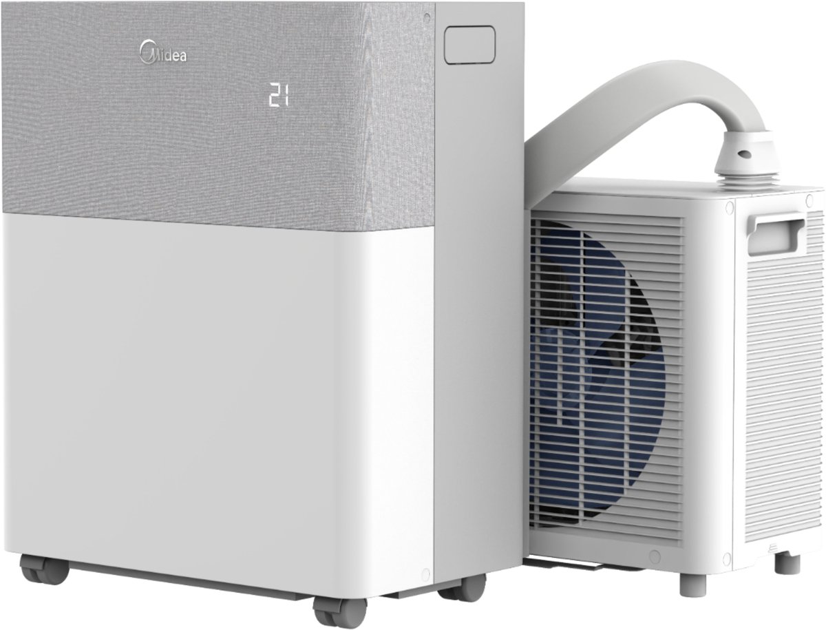 Midea PortaSplit 12.000 BTU - Mobiele Split Airco met Luchtreiniger thumbnail 4