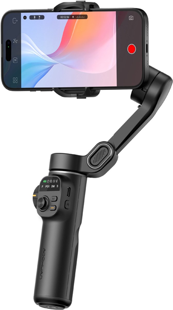 AOCHUAN S3 Gimbal with AI Sensor (Black)