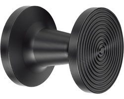 Koffietamper - Koffiepers - Espresso Bereiden - Dubbelzijdig Ontwerp - 51MM - Zwart
