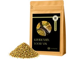 Viskruiden 100g – Kruidenmix voor Vis, Zalm, Garnalen & Zeevruchten – BBQ, Oven & Grill – Ocin Vita