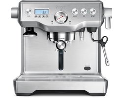 Sage The Dual Boiler - Pistonmachine - 15 Bar - 2,5L - 2200W - Zilver