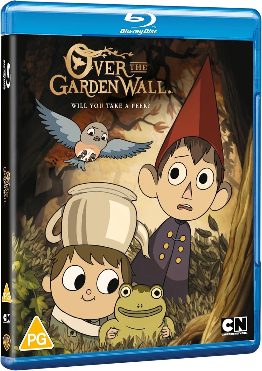 Over the Garden Wall - Blu-ray - Import