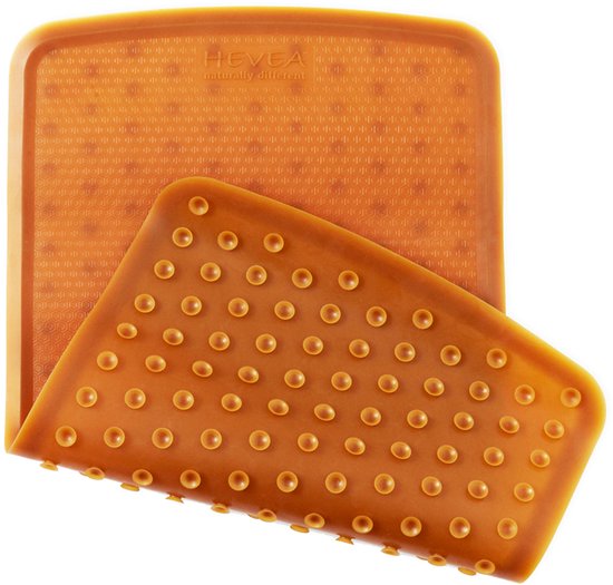 HEVEA Honeycomb Badmat - Baby (Natural)
