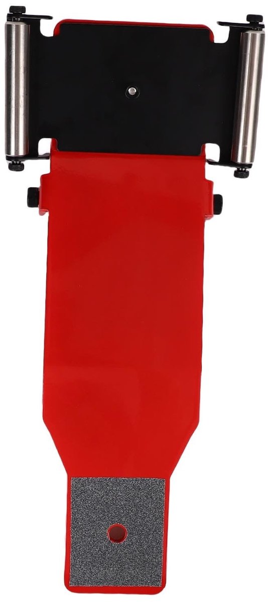 Dailygoods- Bandenlifter met Rollenplaat - Draagbaar - Zware Dienst - Eenvoudige Installatie - Vermindert Belasting - Compact Design - Bandenhefbrug