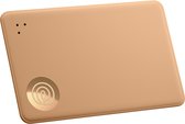 Life360 Tile Slim - Krachtige Bluetooth Tracker - Item locator voor Portemonnee, Bagagelabels, Paspoort - 1 stuk (Clay)