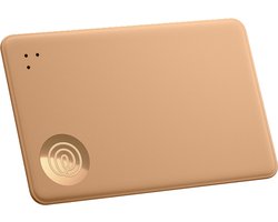 Life360 Tile Slim - Krachtige Bluetooth Tracker - Item locator voor Portemonnee, Bagagelabels, Paspoort - 1 stuk (Clay)