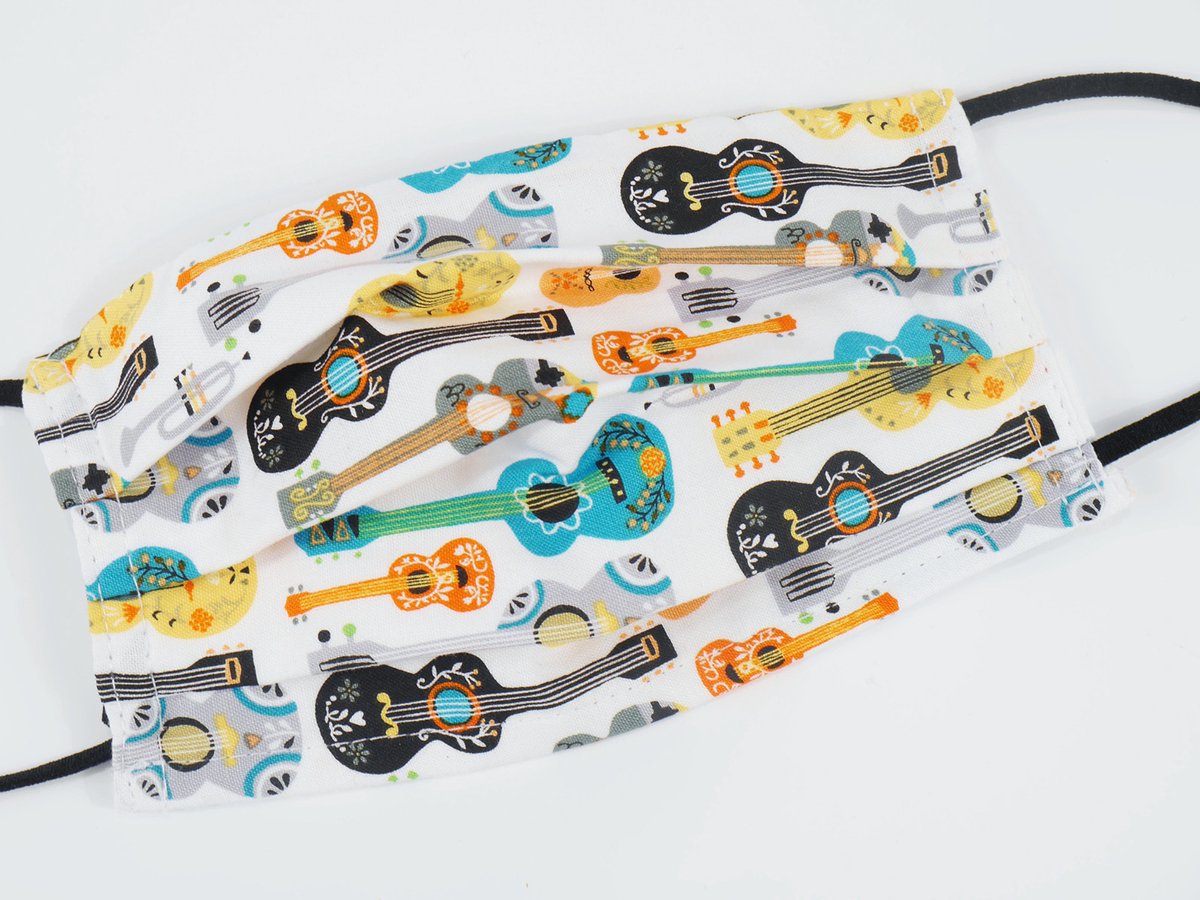 Face Covering Music Design 40 (Cotton) 18,5*9,5 cm