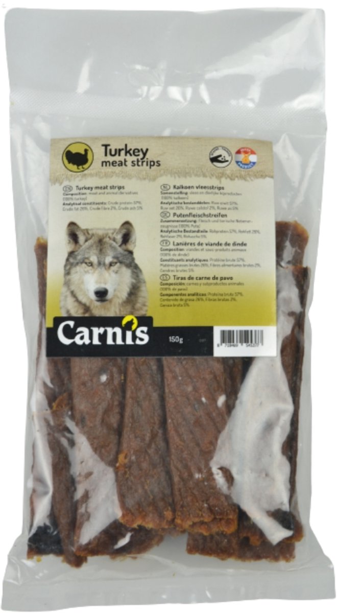 Carnis Kalkoen Vleesstrips 150 g