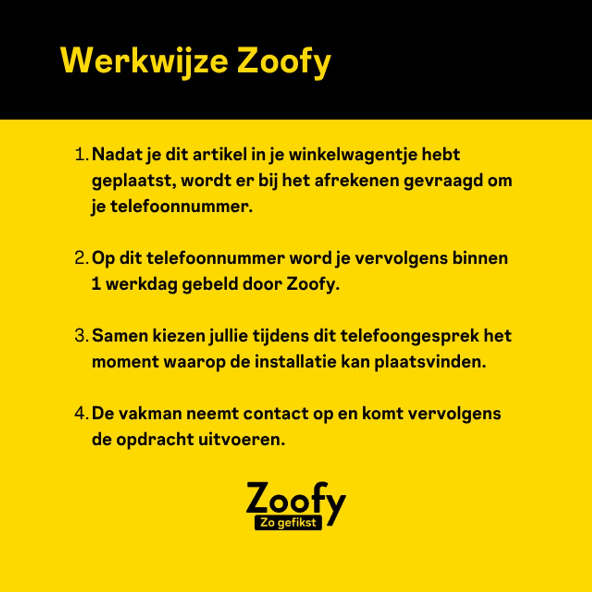 Installatie badkraan - Door Zoofy in samenwerking met bol.com - Installatie-afspraak gepland binnen 1 werkdag
