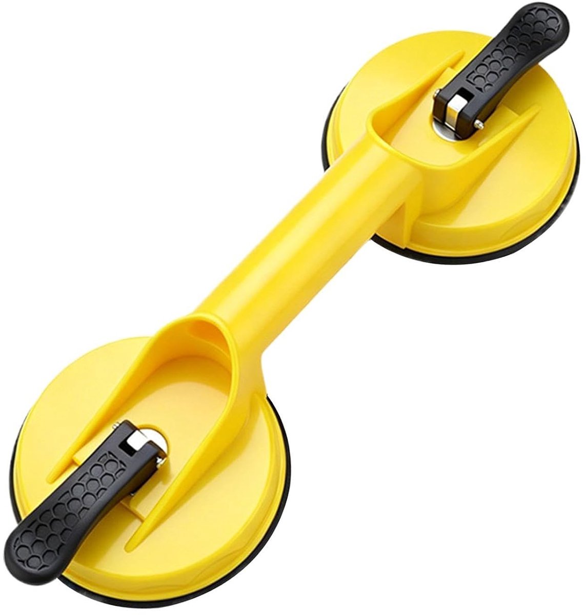 Zware Zuignappen - Vacuümheffers - Materiaal Verplaatsen - Hoge Draagkracht - 11.9 cm - Zwart