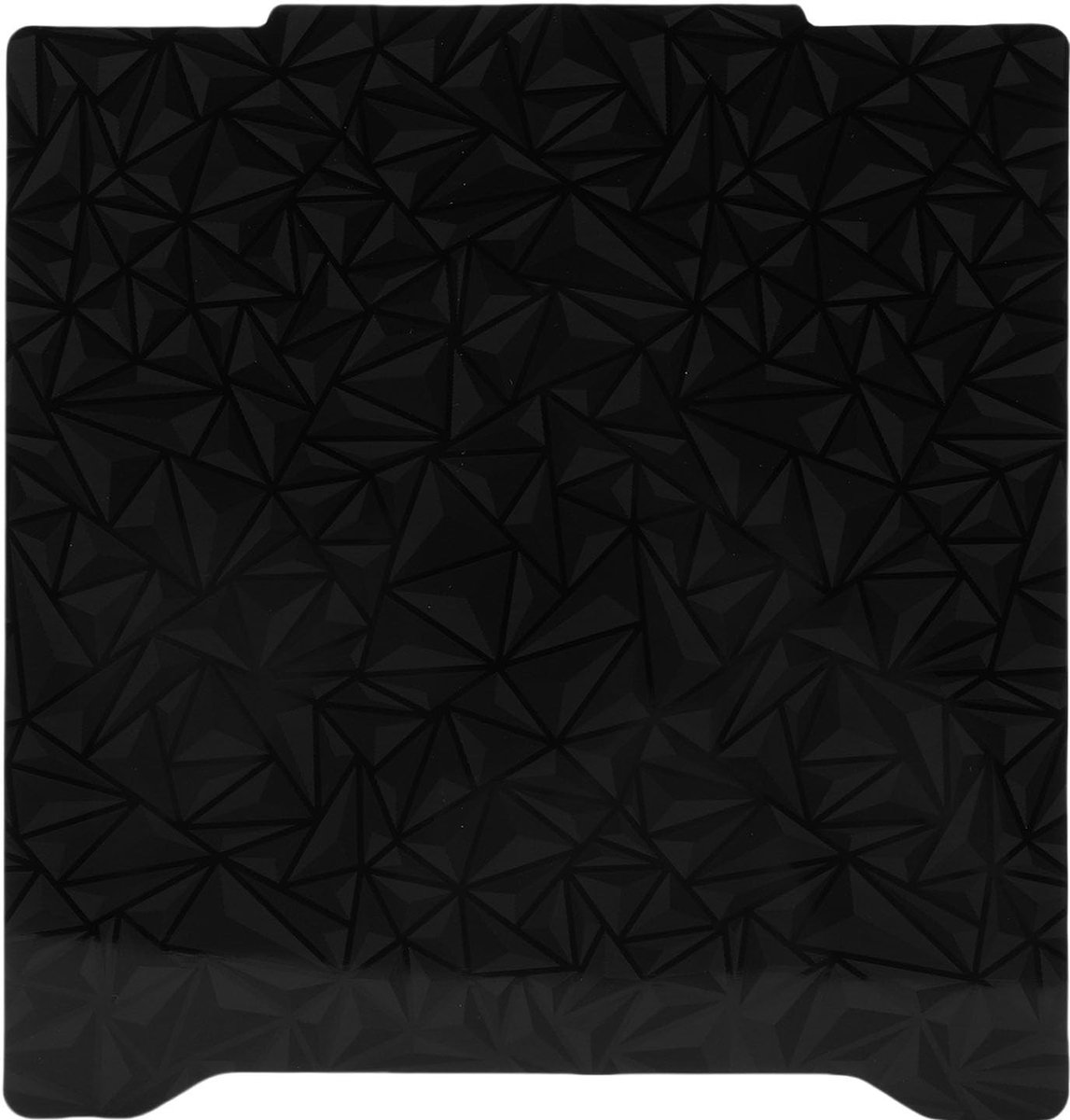 Dailygoods- Bouwplaat Dubbelzijdig 190x190mm - PEI/PEO - Flexibele Bouwplaat - Getextureerd - Geschikt voor PRUSA MINI - Tot 300°C Warmtebestendig - Printbed
