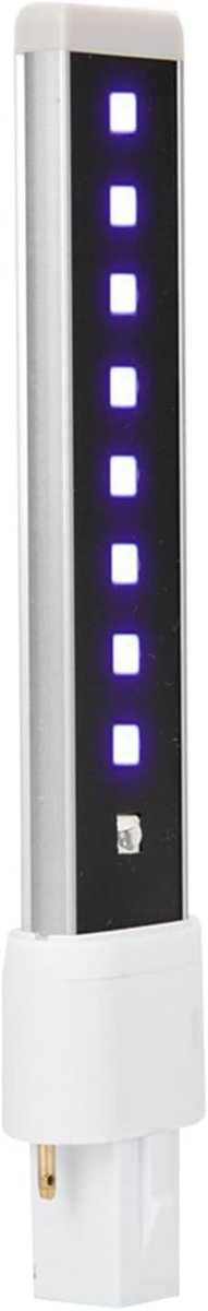 Nageldroger Lamp - UV Lamp - Nagels Uitharden - Dubbele Lichtbron - 9W - Zilver