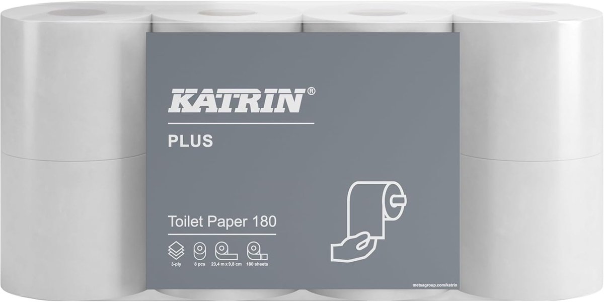 Toiletpapier - Zacht papier - Dagelijks gebruik - 3-laags comfort - 56 rollen - Wit