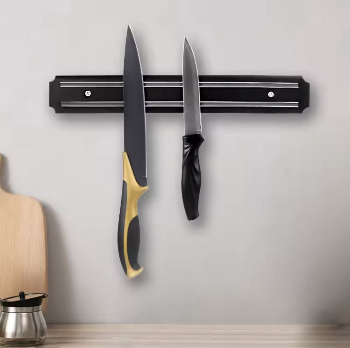 Magnetische Messenhouder - Messenmagneet - Muurhouder voor messen - Magnetisch - Messen ophangen - 33CM - CHPN