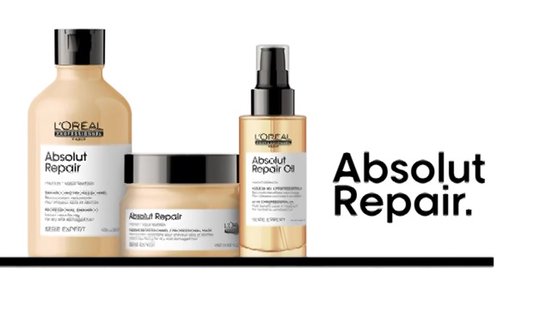 L’Oréal Professionnel Absolut Repair Conditioner – Répare les cheveux abîmés – Serie Expert – 500 ml