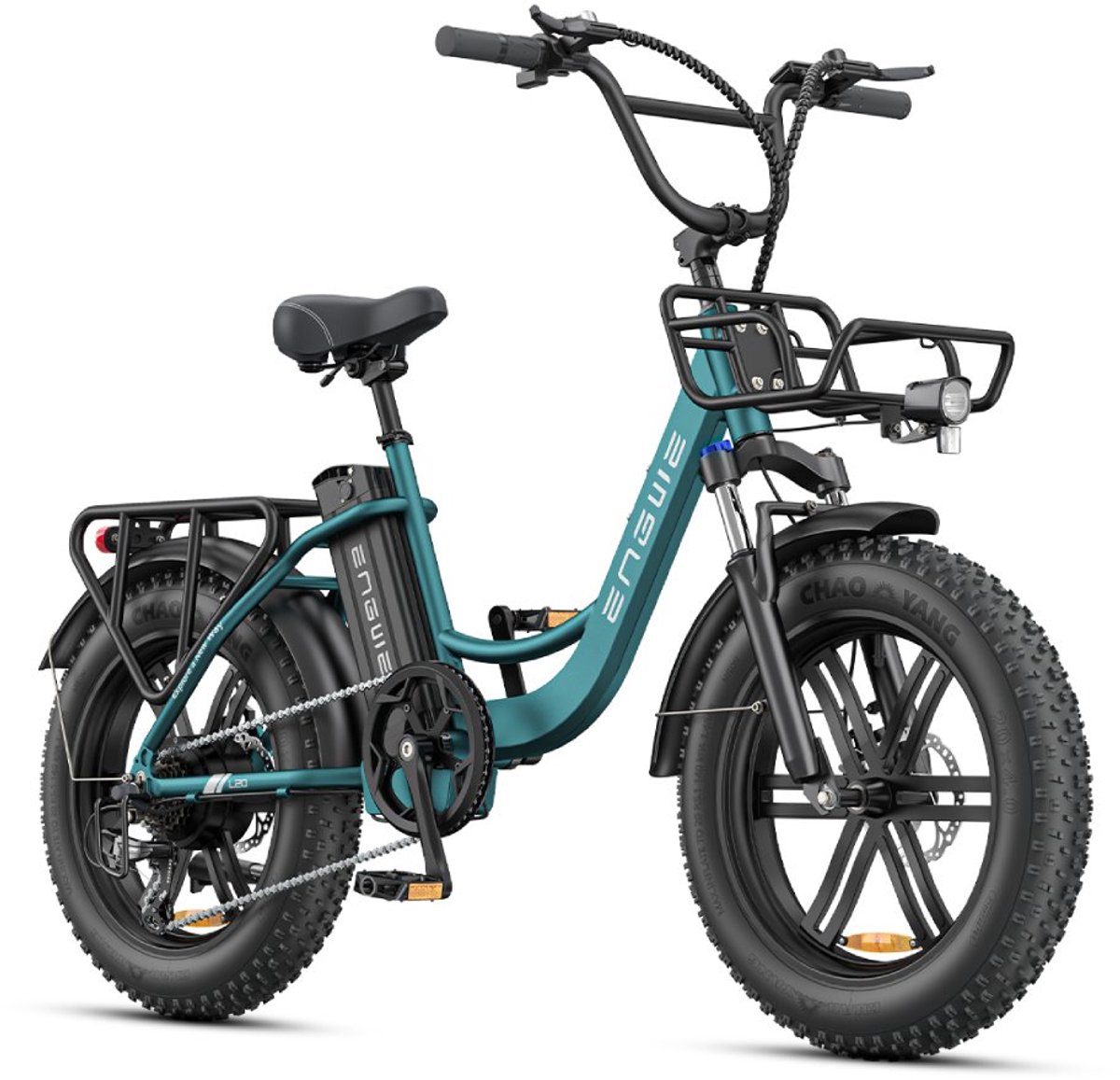 ENGWE L20 Boost E-Bike -20 inch - 126km actieradius - 250W motor - groen