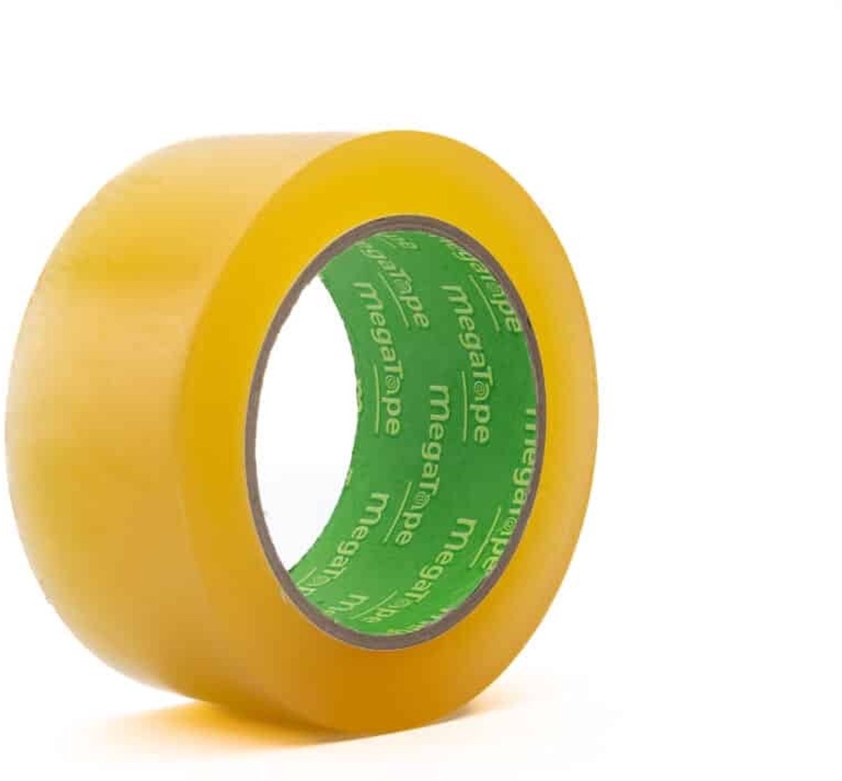 MegaTape UT5 PVC Tape 50mm x 33m Transparant
