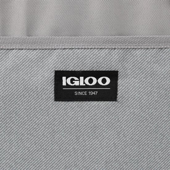 IGLOO- Print Essential Mini- Koeltas 9L - compacte geïsoleerde koeltas grijs voor lunch, snacks & drankjes - lichte draagbare lunchbag ideaal voor kantoor, school, picknick & outdoor van Igloo — afbeelding 4