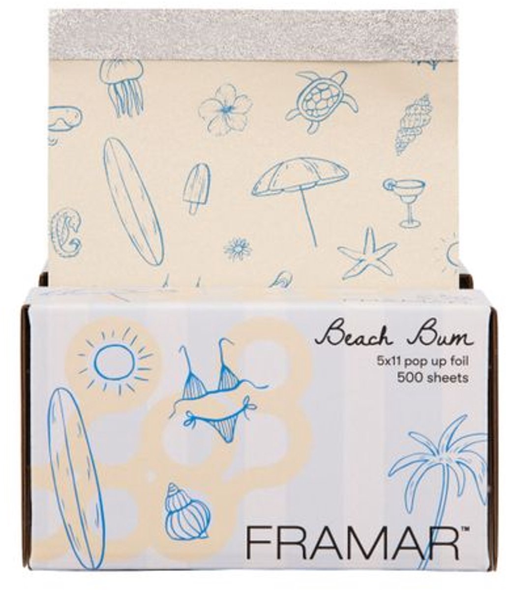 Framar - Beach Bum - 5x11 Pop Up 500 Sheets