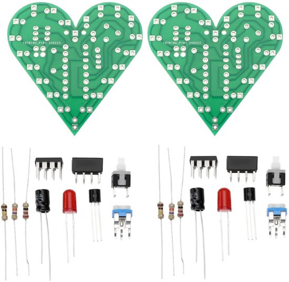 Solderset creatief met 2 delen
