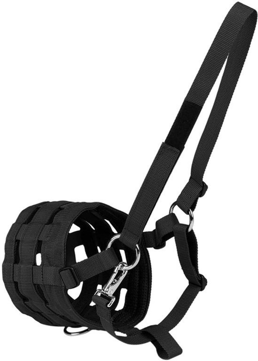Dailygoody - Muilkorf voor paarden - Nylon muilkorf - Verbeterd