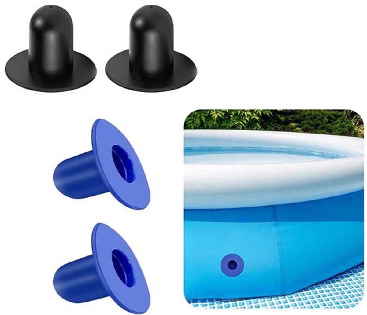Dailygoods- Poolplug Vervanging - 4 Stuks - Zwembad Filter Pomp