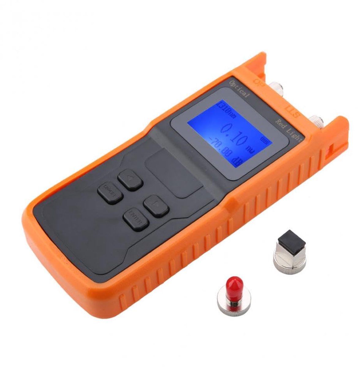 Glasvezelkabeltester - Optische Vermogensmeter - Foutdetectie Glasvezel - Geïntegreerde Rode Lichtbron - 255 Gegevensgroepen - One Color