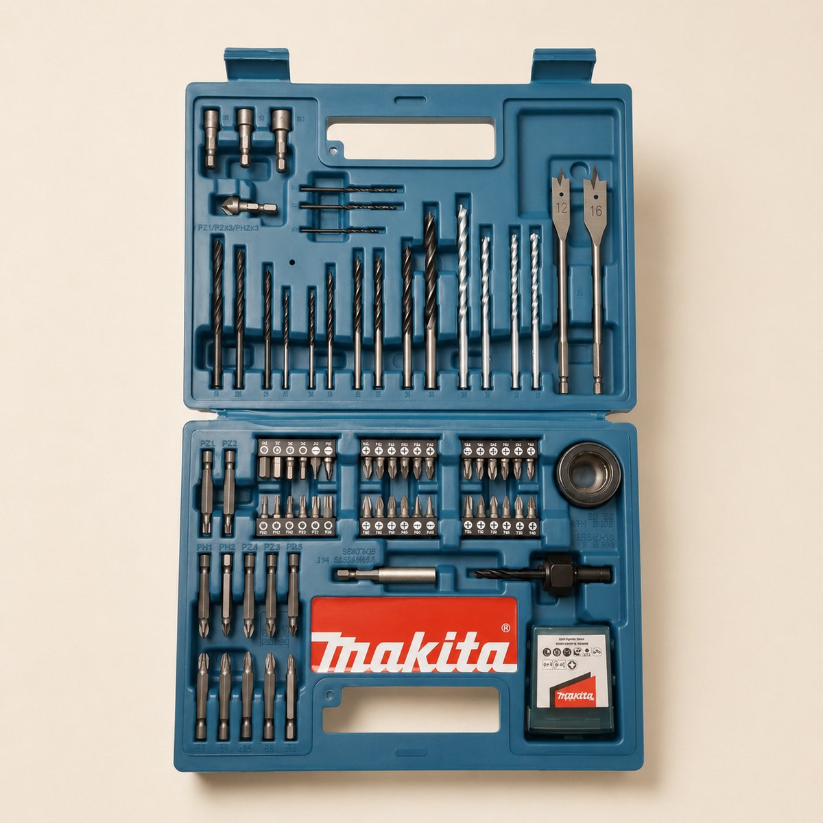 B-53811 Boor-/Bitset - 100-delig van Makita — cadeau in Tuin & Klussen - foto 4