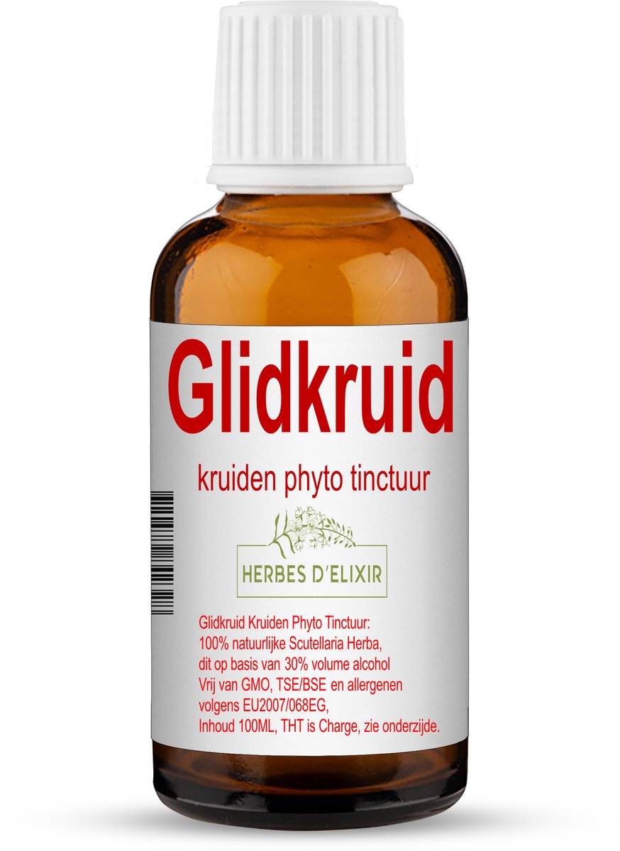 Herbes D'elixir Glidkruid Tinctuur - 100 ml - Vegan