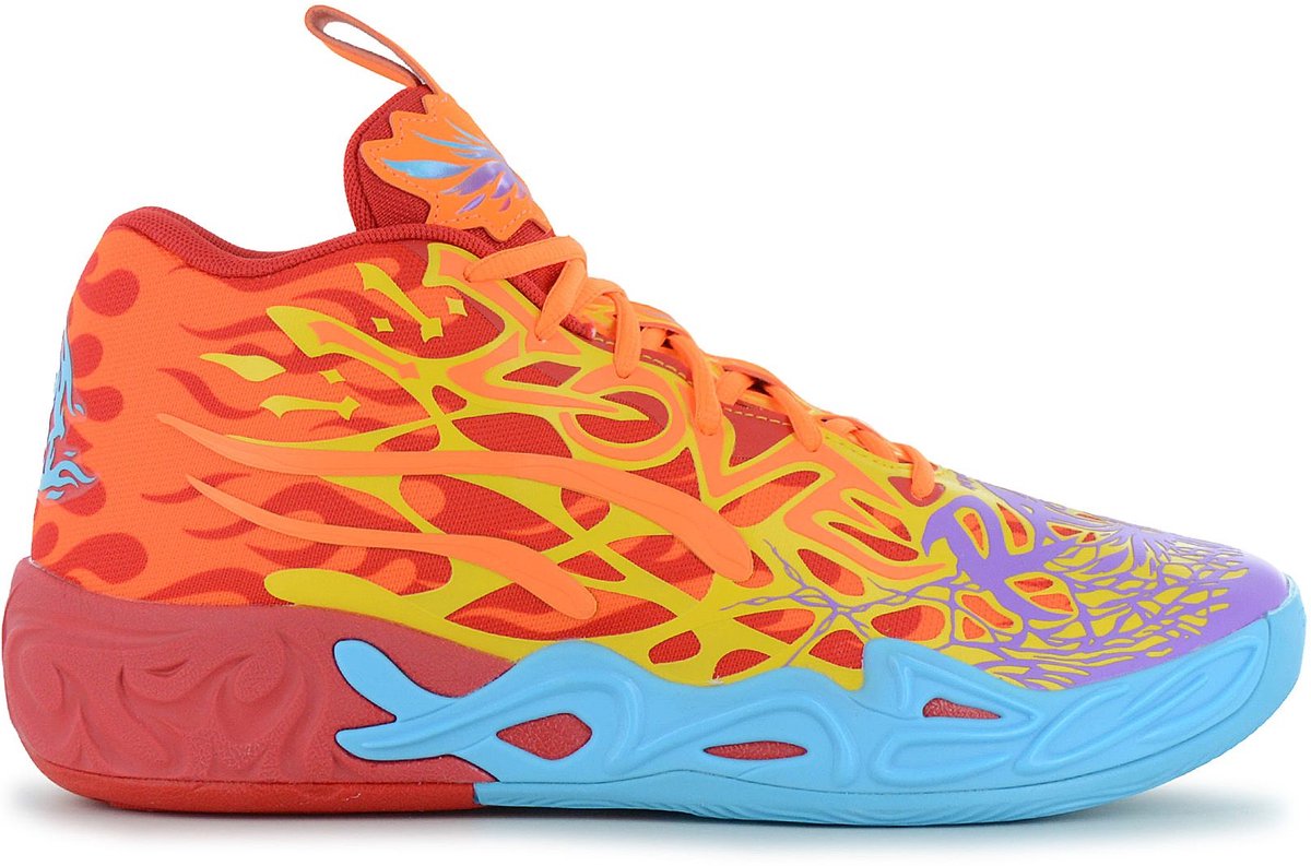 PUMA MB.04 Phoenix LaMelo Ball Heren Sneakers Basketball Schoenen 311308-01 Multicolor