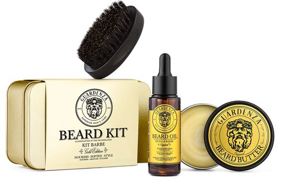Guardenza Baardset Gold edition