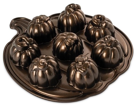 Bakvorm ''Lil'Pumpkins'' - Nordic Ware | Bronze