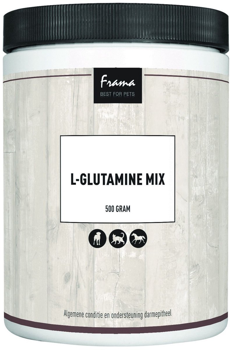 Frama L-glutamine 500gr