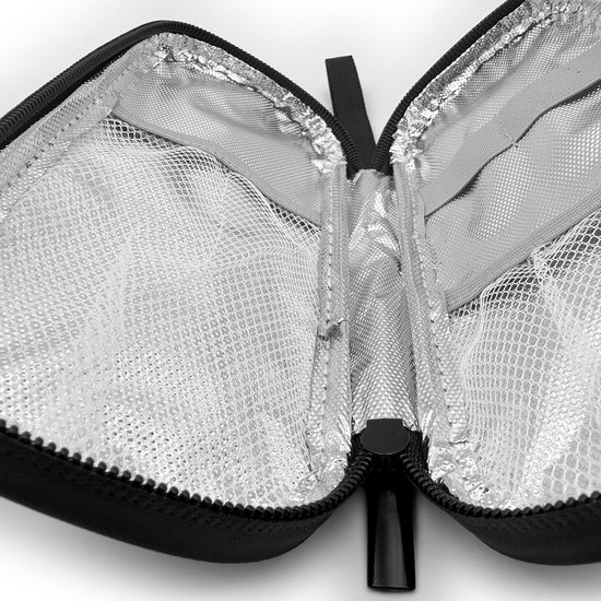 Koelpakket voor insuline - Waterdichte koeltas - Bevat 2 ijsjes van 90 g - mensen met een hoge bloedsuikerspiegel - Speciaal ontworpen voor diabetesmedicijnen - Geschikt voor het opbergen van insulinepennen en andere diabetesbenodigdheden — afbeelding 2