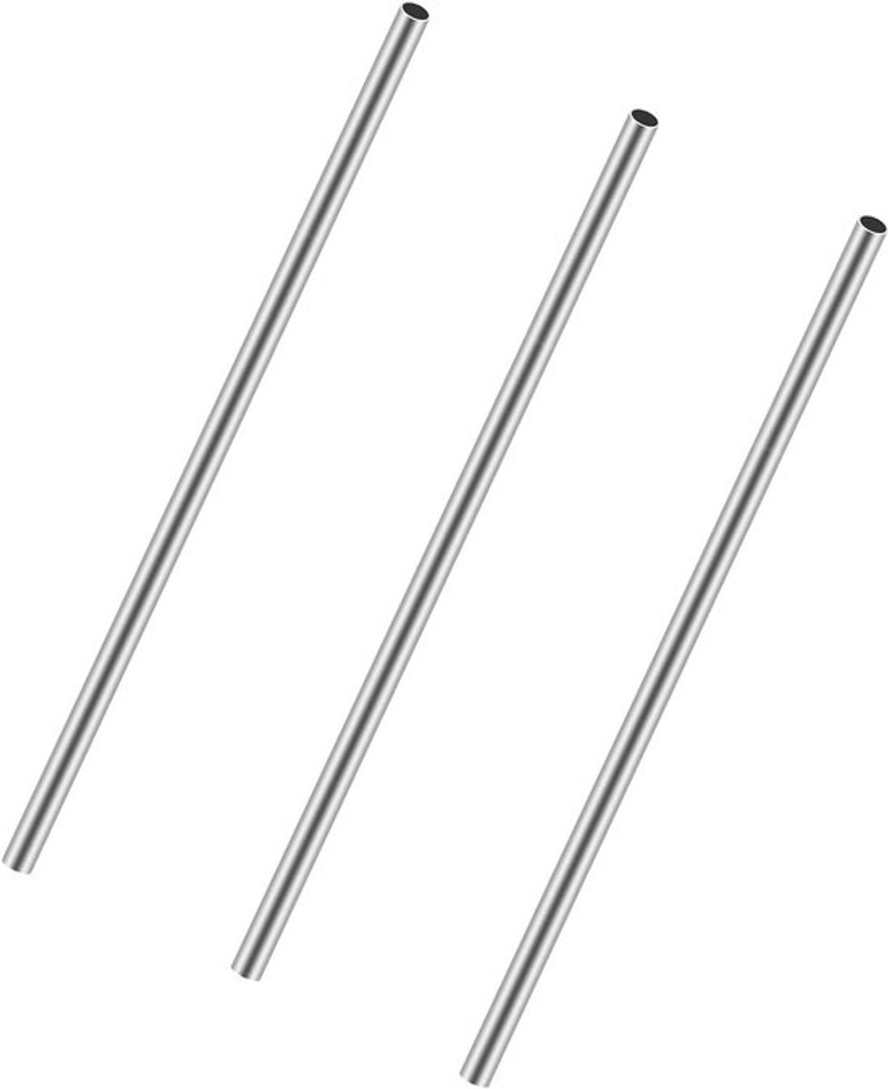 Industriele roostevrije ronde buizen 7mm OD - Ronte