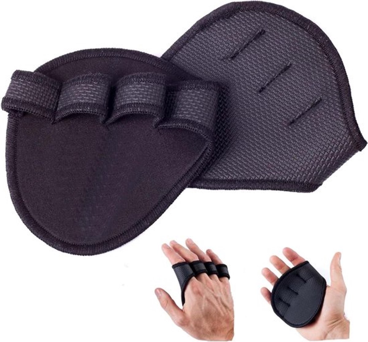 Fitness Grippads voor Krachttraining en Bodybuilding - Verbeter de grip met deze