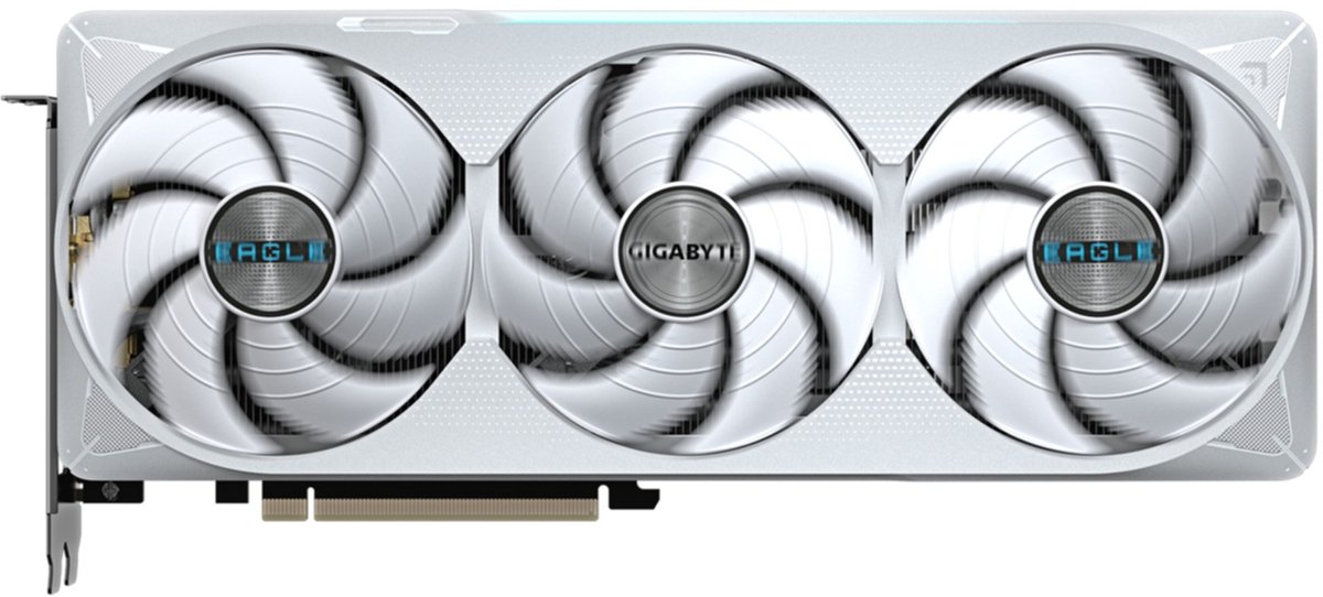 GIGABYTE GeForce RTX 5070 Ti EAGLE OC ICE SFF 16G grafische kaart