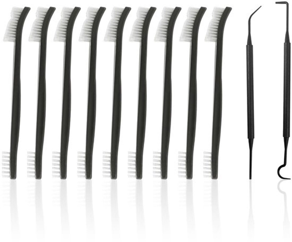 Dailygoody - 11-pcs reinigingsborstelset multifunctie
