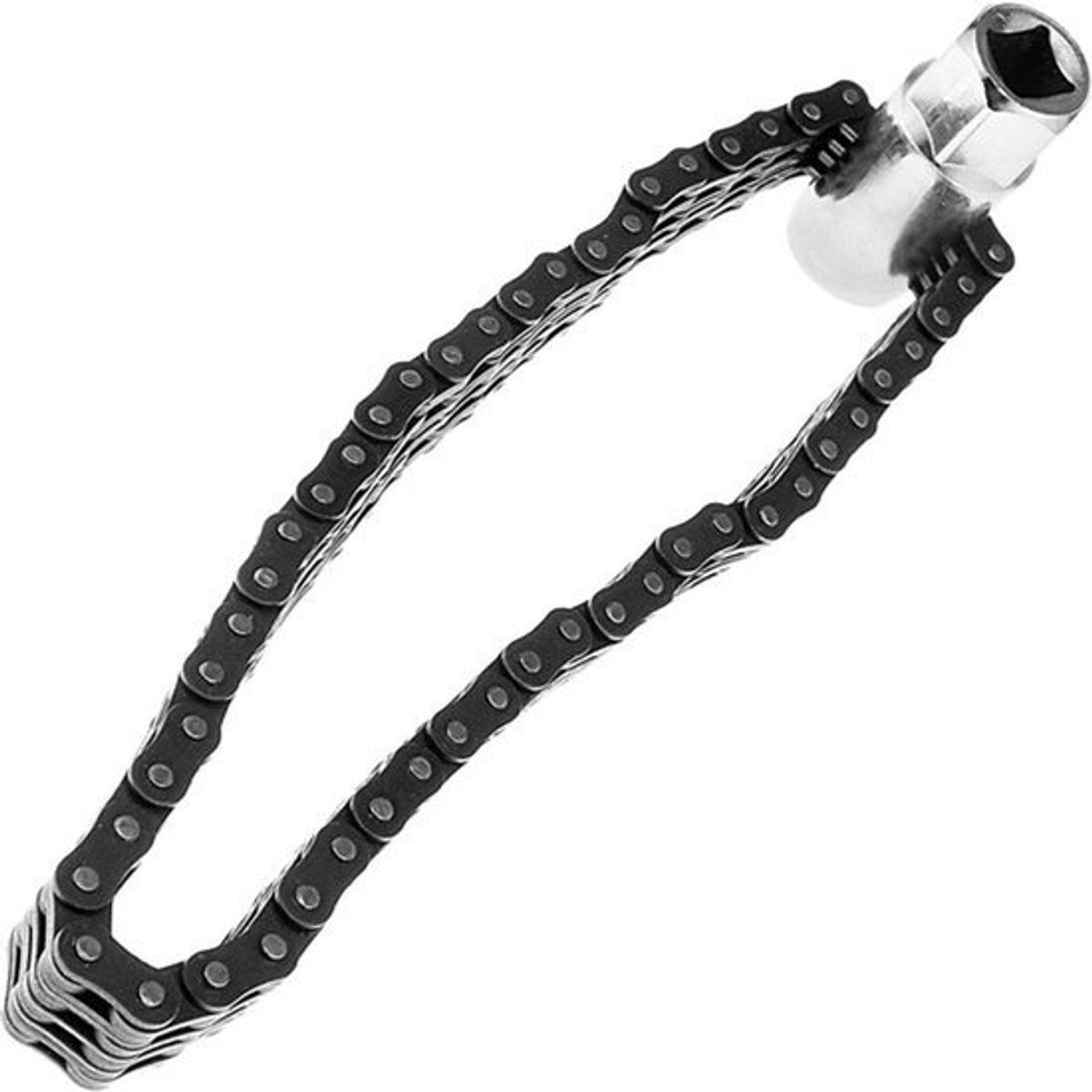 Afneemtool voor oliefilter 1/2 inch met dubbele ketting