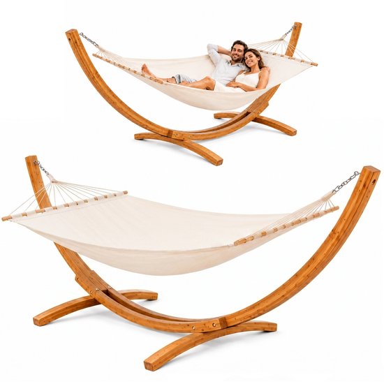 XXL Hangmat met Standaard 325 cm