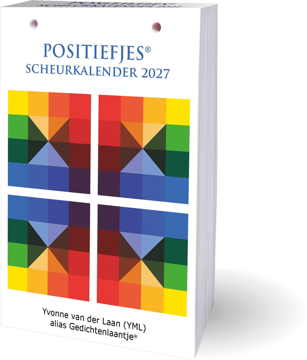 Positiefjes ® Scheurkalender - 2027