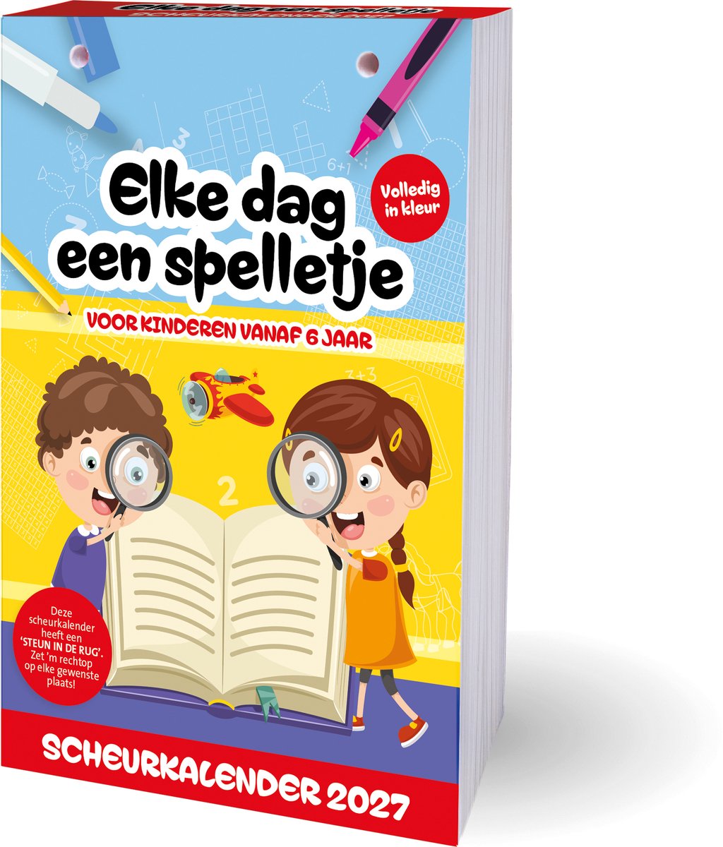Elke Dag Een Spelletje Scheurkalender - 2027
