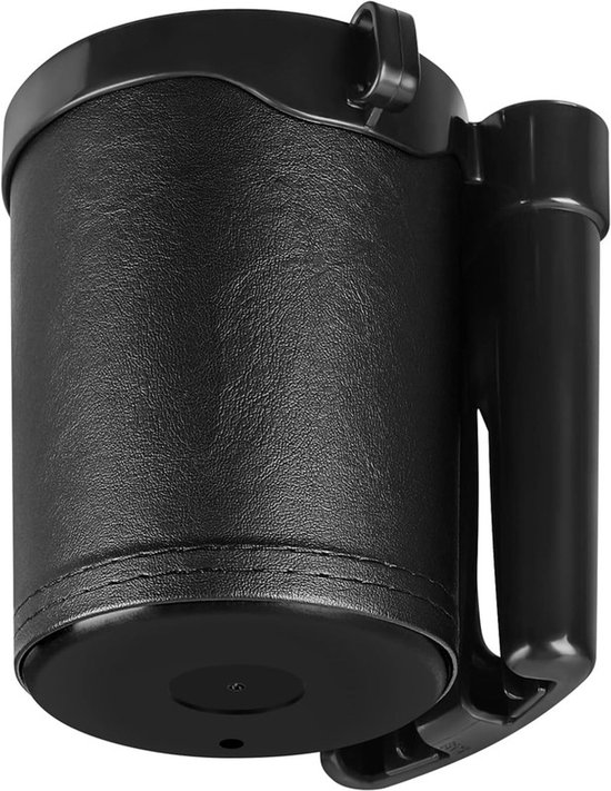 3-in-1 Fiets Drinkhouder Met Telefoon- & Sleutelhouder - Universele Bevestiging - Voor Waterfles, Koffiebeker & Babyfles - Zwart — afbeelding 3